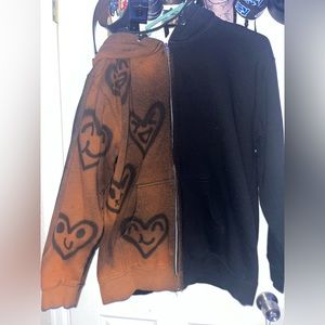 Bleach Design Zip up hoodie